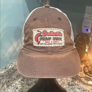 Brown Goliath Shrimp Shack Cap